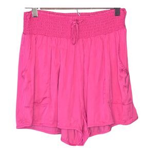 Aerie Shorts Hot‎ Neon Pink Lounge Beach Party Size XS